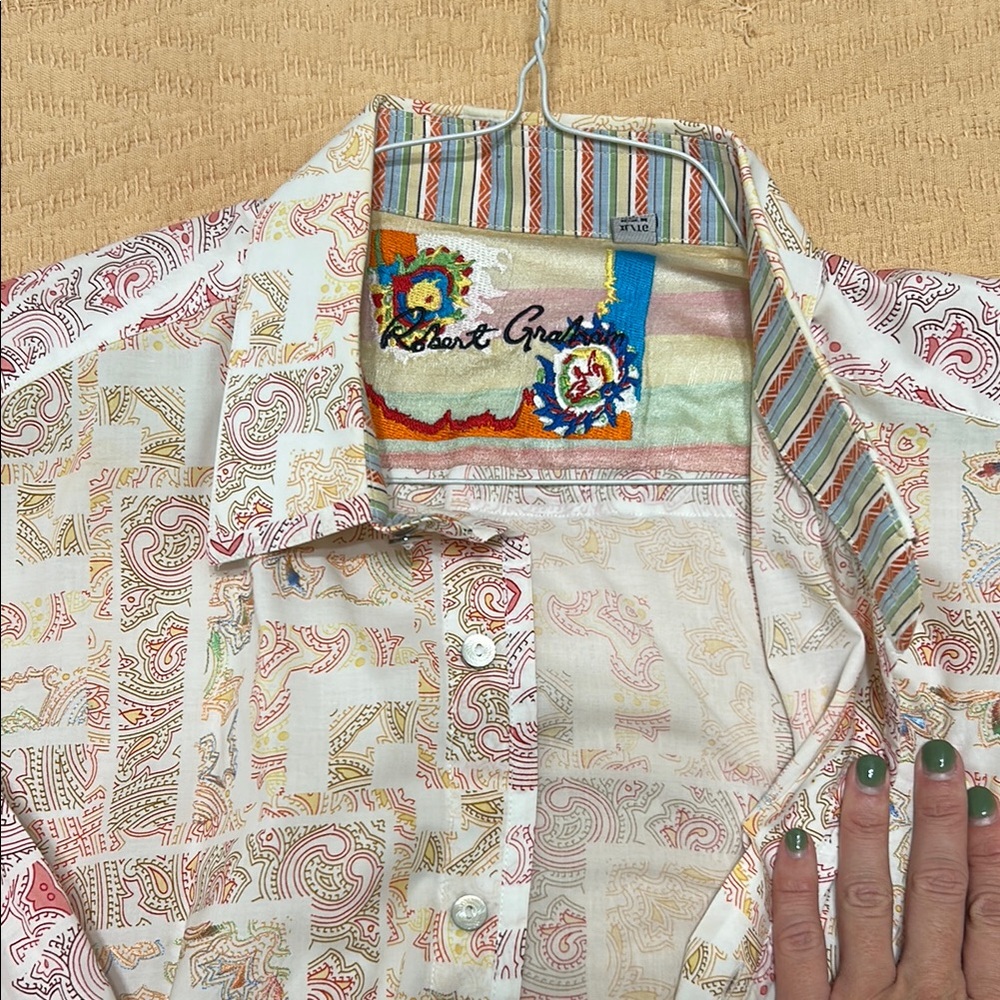 Robert Graham Multicolor Men's Shirt